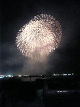 海上運行＆花火大会