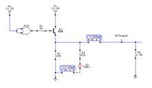 ルーフオートスイッチ回路（Trigger7：電流増幅）