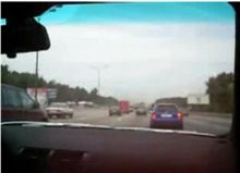 BMW M5 VS Audi RS4 バトル映像