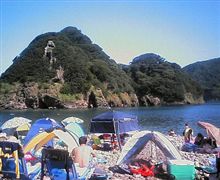 生中継:田子瀬浜海岸