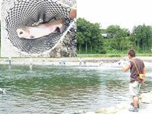 川場へ遠征FISHINGﾃﾞｯﾃﾞｶｲ!(;ﾟoﾟ)o/￣￣￣￣￣￣￣~ &gt;ﾟ))))彡