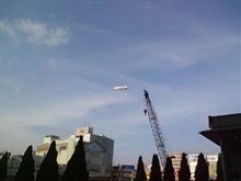 空を見上げるとこんなものが・・・