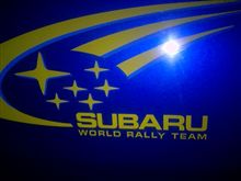 『SUBARU WORLD RALL TEAM』？