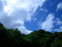 夏の終わりを感じた日。