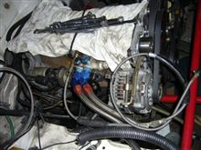 補機類取り付け