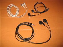 iPodのヘッドホン iPodのヘッドホン