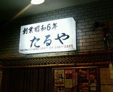昨日の飲み屋
