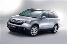 スクープ！！！NEW HONDA CR-V
