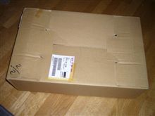 部品が来た。