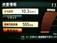 オイラのエルは燃費が良い？　＾＾；