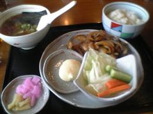 今日のランチ
