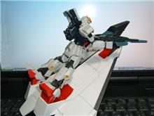 RX-178　ガンダムMk-Ⅱ+フライングアーマー