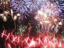 常総市みつかいどう花火大会
