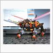 ZGMF-X88S　ガイアガンダム（四足獣型MA形態）