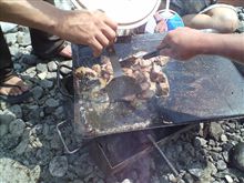 バイク乗り仲間ＢＢＱ