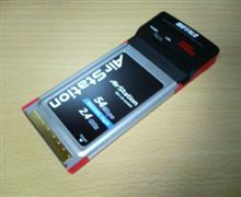 無線LANカード追加