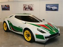 ランチャがコンセプトカー“デルタ HPE Concept”発表