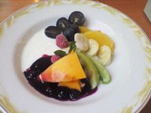 そしてデザート