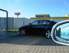 洗車してきましたがドイツ人の美的感覚は凄いね～