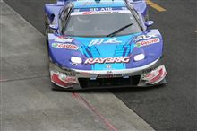 スーパーGT予選終了！