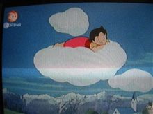 ドイツで「ハイジ」やってます。