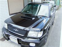 おはよう　車綺麗