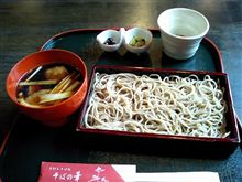 かくれ蕎麦どころ．．．そばの華＠菰野