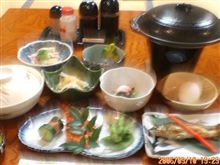 本日の夕食わ～
