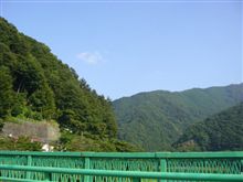 奥多摩にて・・・ 