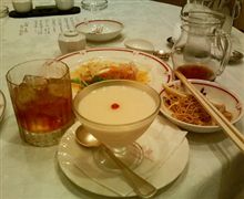 昨日は中華でした。