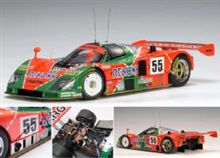 チャージマツダ787B 91年ルマン優勝車