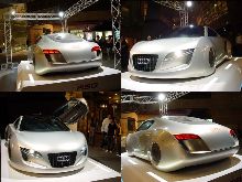 空想科学アウディ (Audi RSQ)