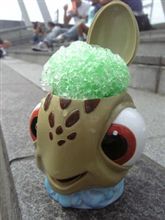 ディズニーオンアイスに来ています