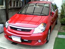 バッテリーチェック＆洗車してもらったの～