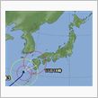 台風接近中(&gt;_&lt;)