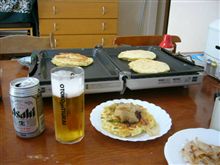 昼から（お好み焼きバージョン）