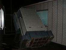 [玉突き事故!?]