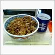 牛丼････。