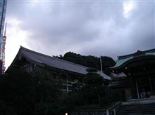 お墓参り・・・・