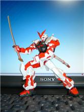 MBF-P02 ガンダムアストレイ レッドフレーム MBF-P02 ガンダムアストレイ レッドフレーム