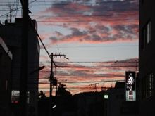 夕焼け
