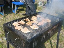 今日は、BBQオフでした。