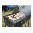 今日は、BBQオフでした。
