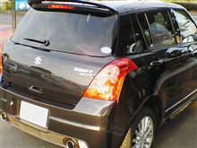 本日の試乗 「SWIFT SPORT」 本日の試乗 「SWIFT SPORT」