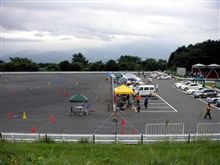 ジムカーナ見学にいってきました！先週に（笑）