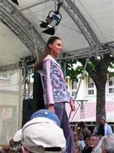 Krefeldのファッションショー