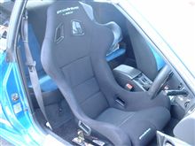 ２２Ｂラリーカー計画その１９～フルバケシート＆スーパーダウンシートレール装着！！
