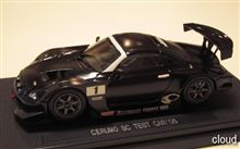 [1/43 scale] レクサス セルモSC430 TESTCAR  SUPER GT 2006