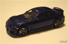 [1/43 scale] マツダ・RX-8 MAZDA SPEED Ver.