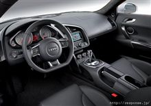 Audi,R8という車。